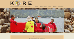 Desktop Screenshot of korekauai.com